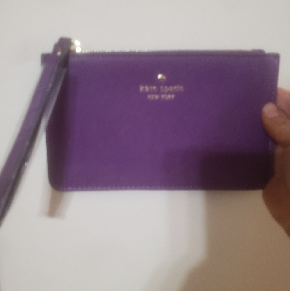 Kate Spade Leather Wristlet